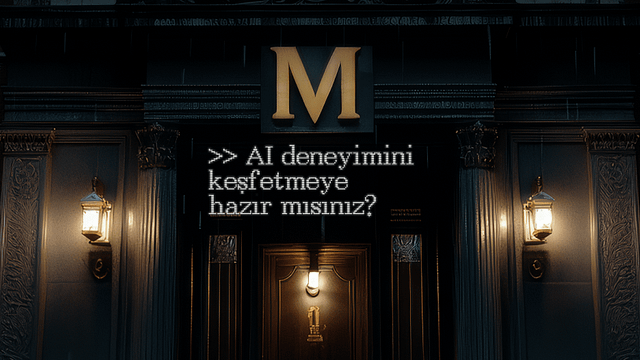 Tamamı Yapay Zeka İle Çekilen "M Hotel", Paribu Cineverse Salonlarında Gösterime Giriyor haber görseli