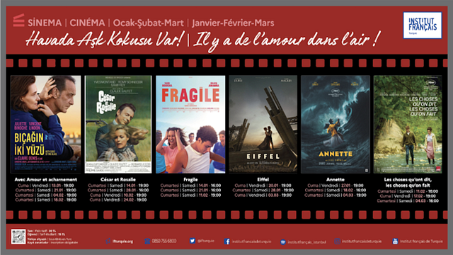 Institut Français İstanbul'dan Sinema: “Havada Aşk Kokusu Var” haber görseli