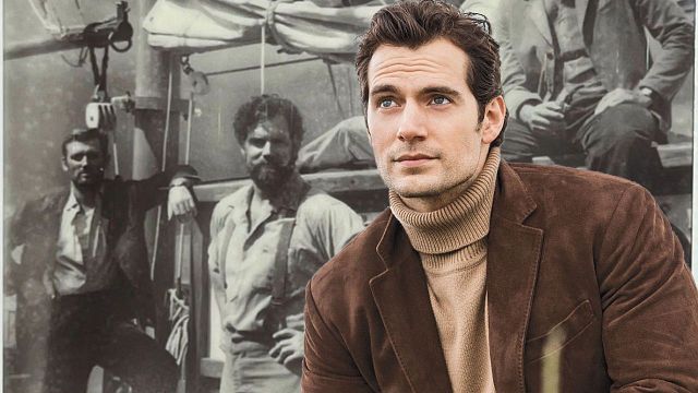 Henry Cavill Yeni Guy Ritchie Filminden İlk Kareyi Paylaştı haber görseli