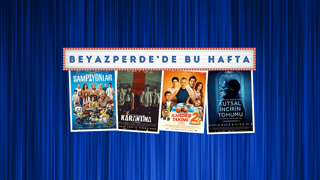 Vizyondaki Filmler: "Şampiyonlar", "Karantina", "Kutsal İncirin Tohumu" haber görseli