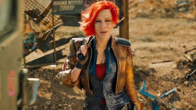 Cate Blanchett "Borderlands" Rolünü Neden Kabul Ettiğini Açıkladı haber görseli