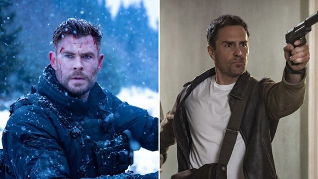 Chris Hemsworth ve Sam Rockwell, Aksiyon Filmi "Stuntnuts" İçin Bir Araya Geliyor