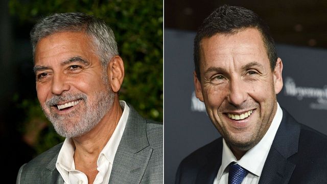 George Clooney ve Adam Sandler İlk Kez Aynı Filmde! haber görseli