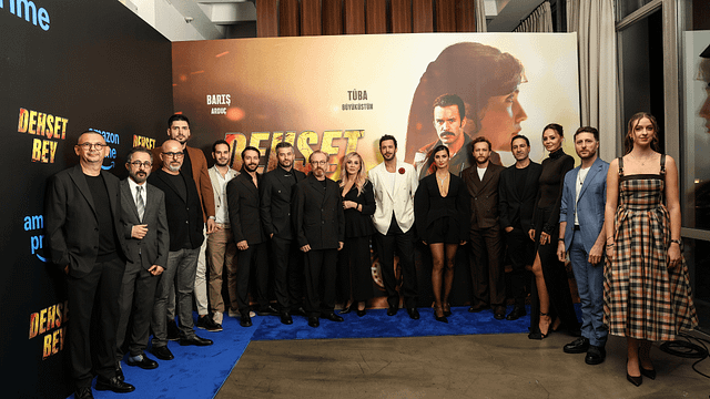 Prime Video Filmi “Dehşet Bey” Görkemli Bir Galayla İzleyici Karşısına Çıktı haber görseli