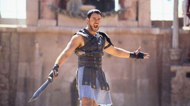 Russell Crowe 25 Yıl Sonra Antik Roma'ya Geri Dönüyor