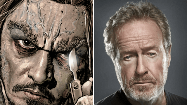 Johnny Depp, Ridley Scott’la Bir Arada: “Hyde” Grafİk Roman Serisinde Bay Hyde’a Hayat Verecek haber görseli