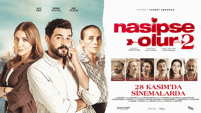 "Nasipse Olur 2"den İlk Afiş: Altı Yıl Sonra Dev Kadro Yeniden Bir Arada haber görseli