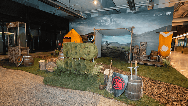 "A Knight of the Seven Kingdoms" Evreni, Özel Bir Deneyim Alanıyla İstanbul’da Hayat Buluyor haber görseli