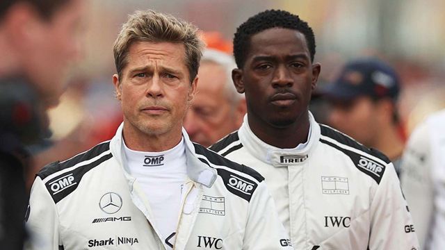 Brad Pitt, Greve Destek Vermek İçin Formula 1 Filminin Çekimlerini Durdurdu