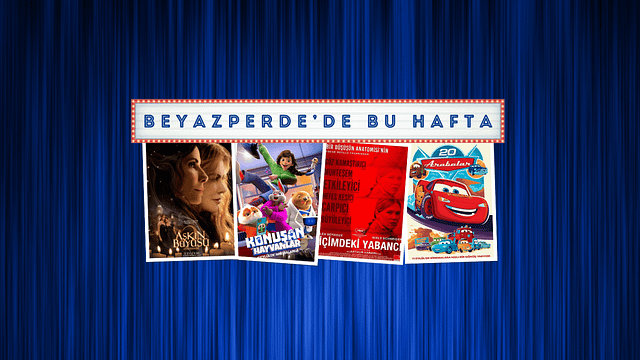 Vizyondaki Filmler: "Aşkın Büyüsü 2", "İçimdeki Yabancı", "Konuşan Hayvanlar" haber görseli