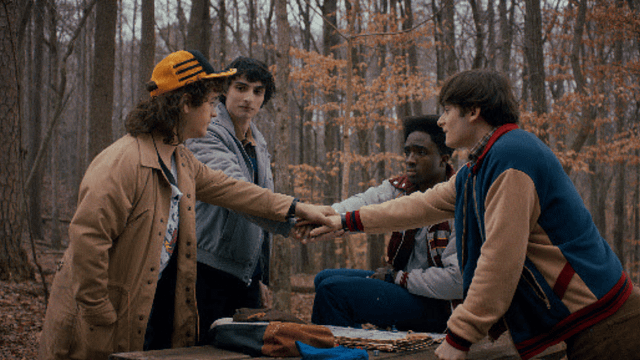 "Stranger Things" Final Sezonundan İlk Görüntüler ve Özel Video Geldi haber görseli