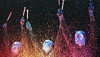 Blue Man Group haber görseli