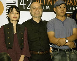 Kim Ki- Duk'tan Basın Toplantısı haber görseli