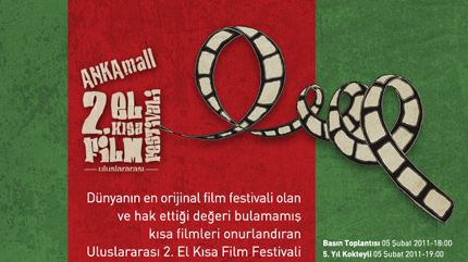 '2. El Kısa Film Festivali' Sinemaseverleri Bekliyor!