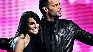 Glee'nin Ricky Martin'li Bölümünden İlk Görüntüler [VIDEO] haber görseli