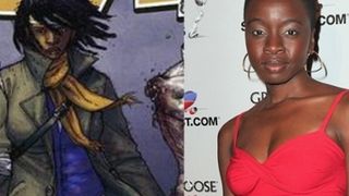 The Walking Dead'in Michonne'u Belli Oldu haber görseli