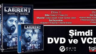 Labirent Filminin DVD ve VCD'si Satışa Çıkıyor! haber görseli