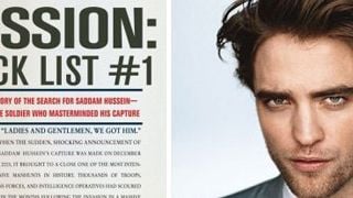 Robert Pattinson Saddam'ın Peşinde haber görseli