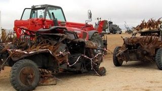 Mad Max: Fury Road Setinde Neler Oluyor! haber görseli