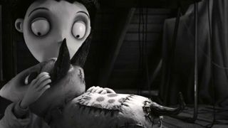 Frankenweenie Filminden Yeni Klip haber görseli