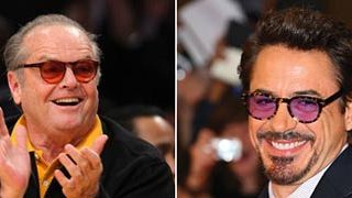 Jack Nicholson, Robert Downey Jr'ın Babası Oluyor!