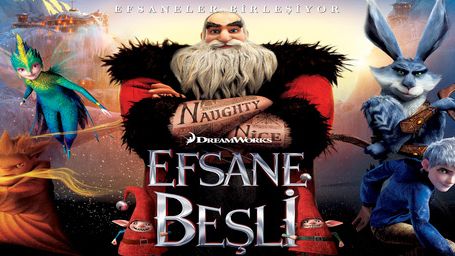 Efsane Beşli (Rise of the Guardians) Filminden Sürpriz Hediyeler Kazanma Fırsatı! haber görseli