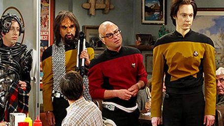The Big Bang Theory'den Star Trek Çıkarması [VIDEO] haber görseli