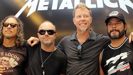 Metallica 3D Film Projesiyle Geliyor!