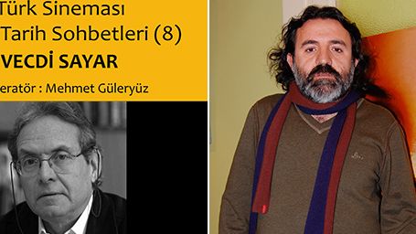 Türk Sineması Sözlü Tarih Sohbetleri'nin Konuğu Vecdi Sayar haber görseli