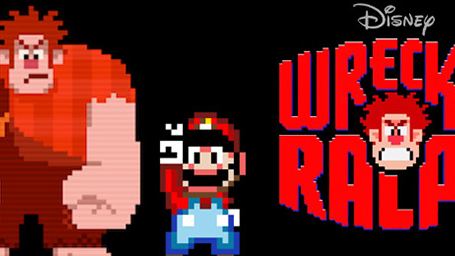 Oyunbozan Ralph (Wreck-It Ralph) Animasyonunda Mario Sesleri