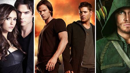Supernatural, The Vampire Diaries ve Arrow'a Erken Sezon Onayı