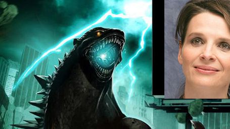Godzilla Projesinde Juliette Binoche İle Görüşülüyor haber görseli