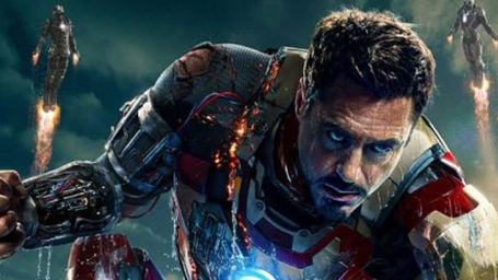 Iron Man 3 Filminden Yeni Poster!