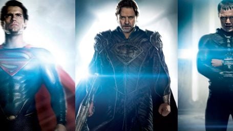Man of Steel Filminden 3 Yeni Karakter Posteri Yayınlandı! haber görseli