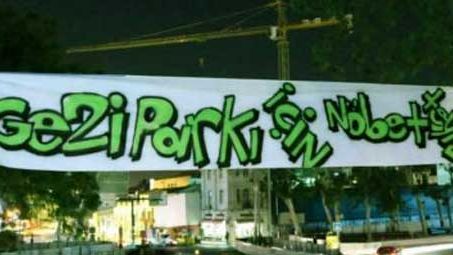 Gezi Parkı'nda Sinema Gösterimi! haber görseli