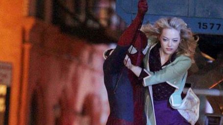 Amazing Spider-Man 2 Filminden Yeni Set Fotoğrafları! 