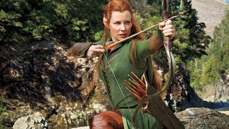 Evangeline Lilly Tauriel Hakkında Konuştu!  haber görseli