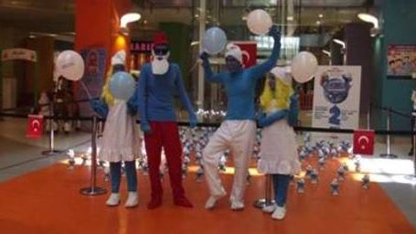 Dünya Şirinler Günü Aynı Anda Tüm Dünya’da Kutlandı... haber görseli