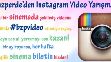 Beyazperde'den Instagram Video Yarışması haber görseli