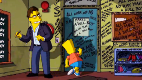 Guillermo del Toro'dan Simpsons'a Halloween Jeneriği haber görseli