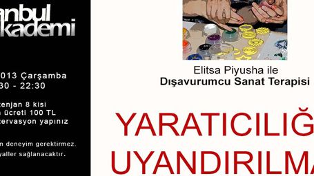 İstanbul Film Akedemi, Dışavurumcu Sanat Terapisi Atölyesi’nde Yaratıcılığını Uyandırmak İsteyenleri Bekliyor haber görseli