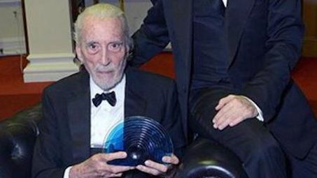 Christopher Lee'ye BFI Fellowship Ödülü haber görseli