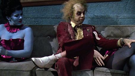 Tim Burton Efsanesi Beterböcek (Beetlejuice) En Sonunda Geri Dönüyor