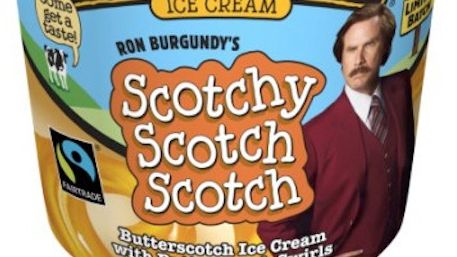 Ben & Jerry'den Anchorman Temalı Dondurma haber görseli