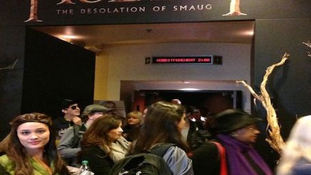 Peter Jackson Hobbit Hayranlarına Yeni Filmden 20 Dakika Gösterdi haber görseli