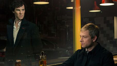 Sherlock 3. Sezondan İlk Resmi Fotoğraf! haber görseli