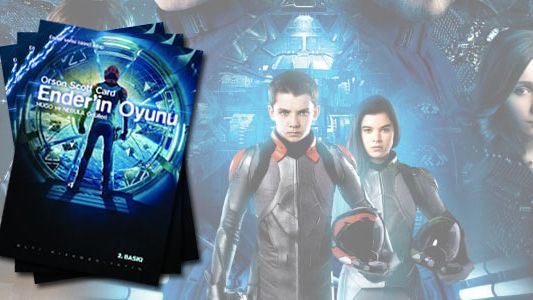 Ender's Game: Uzay Oyunları Kitapları Yarışmasının Kazananları Belli Oldu haber görseli