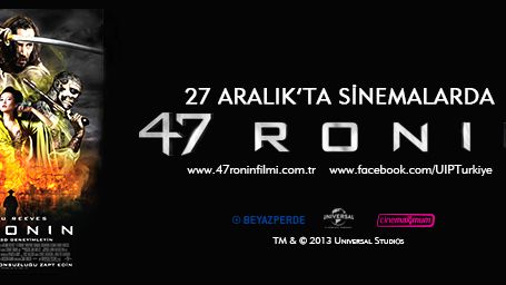 47 Ronin'i Herkesten Önce İzleyecek 47 Kişi Aranıyor! haber görseli