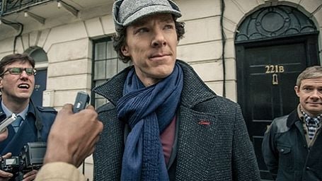 Sherlock 4. Sezona Yeşil Işık!  haber görseli