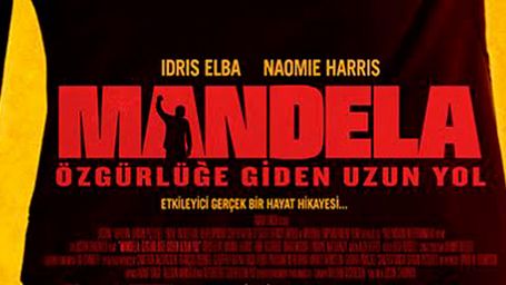 Mandela: Özgürlüğe Giden Uzun Yol Filminin Türkçe Posteri Çıktı haber görseli